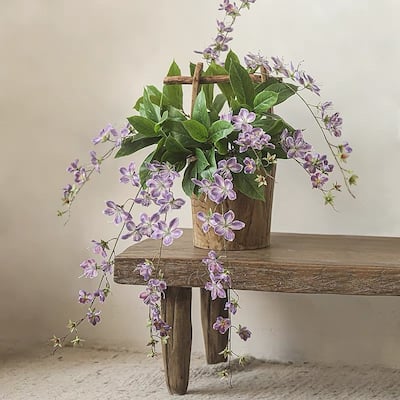 RusticReach Artificial Cytha Jasmin Stem