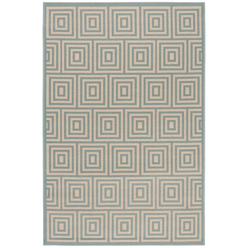 SAFAVIEH Linden Madita Indoor/ Outdoor Waterproof Patio Backyard Rug