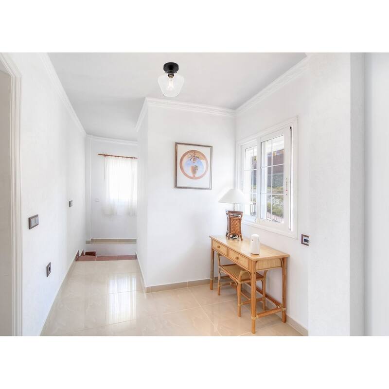 Gerald 1-Light Flush Mount