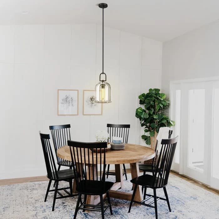 Crystal Hemisphere Pendant Light