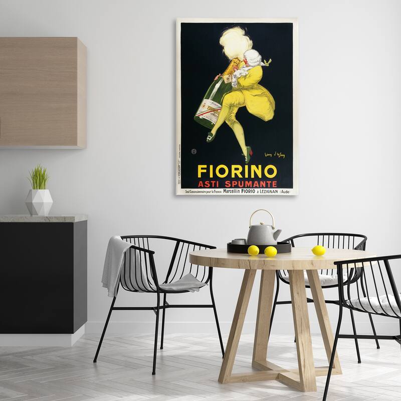 Stupell Vintage Fiorno Wine Canvas Wall Art Design By Marcus Jules