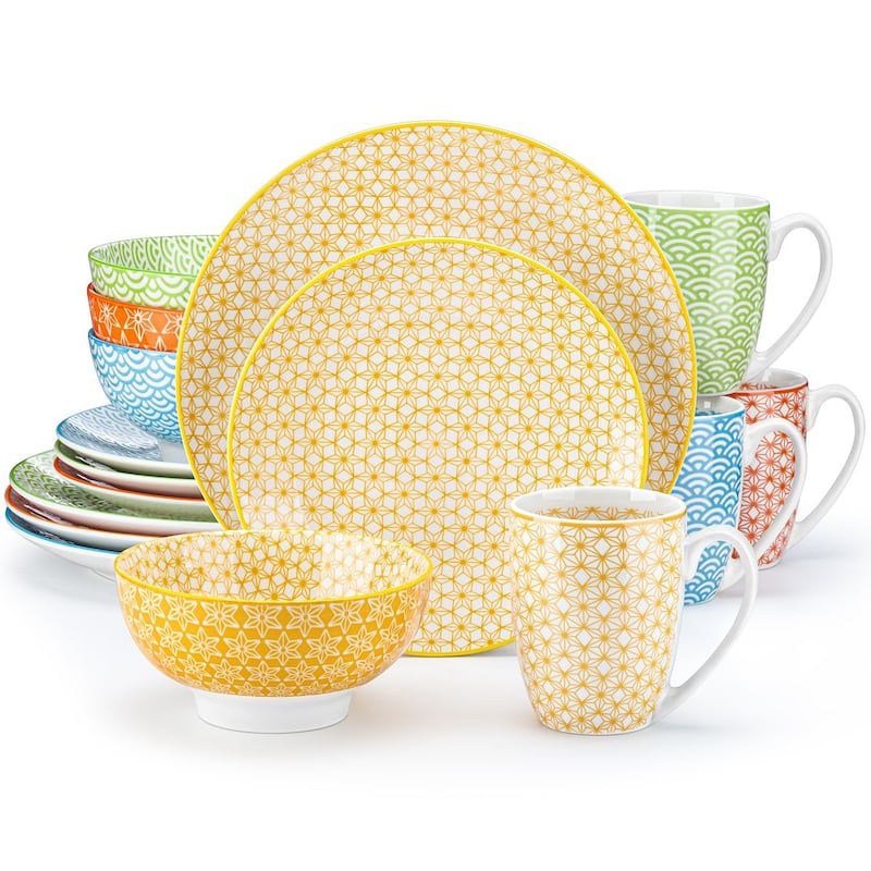 vancasso Casual Bohemia Porcelain Dinnerware Set