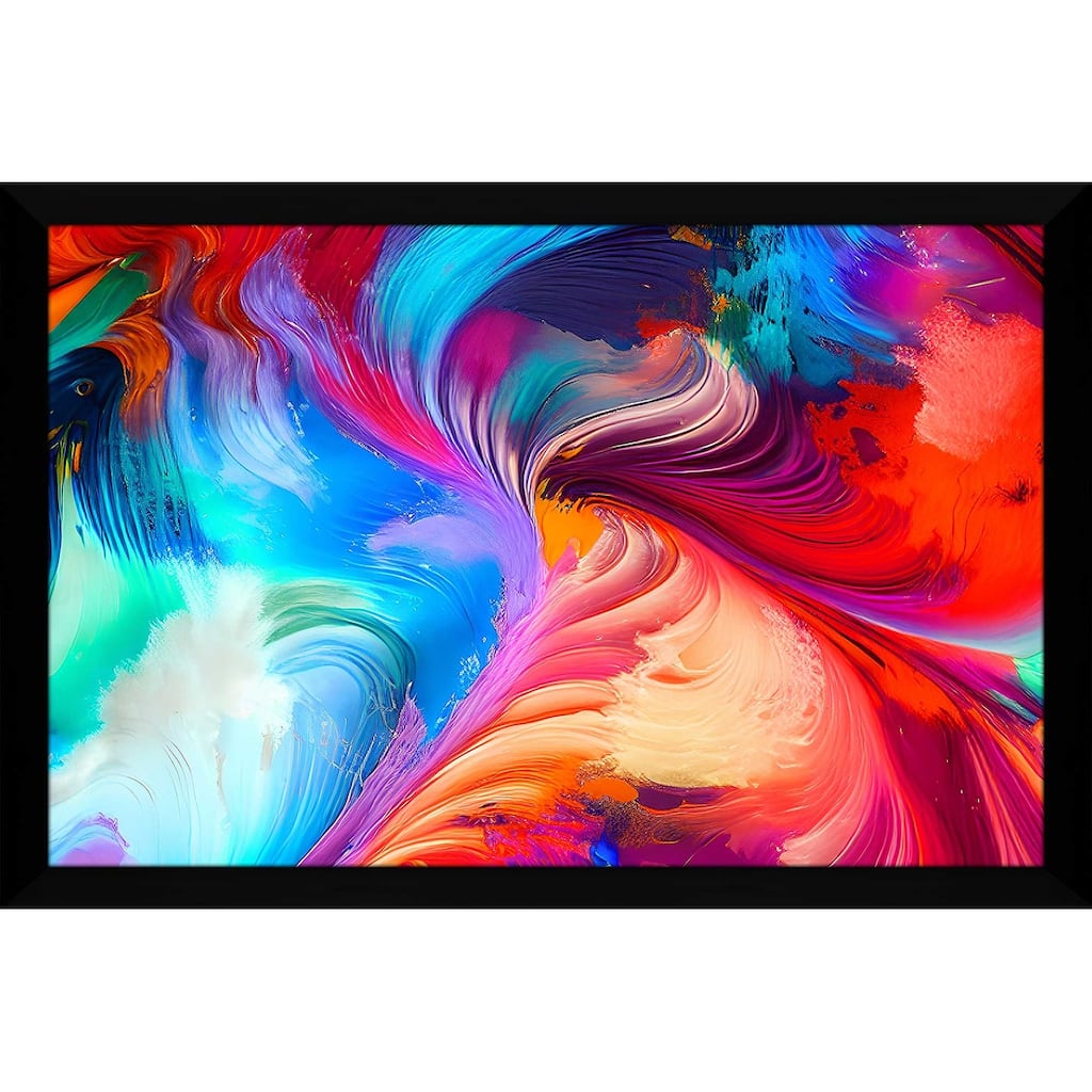 "Constructed Dreams VII (Horizontal)" by Nikita Mann Print on Acrylic