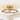 20" Gold Farmhouse Hemp Rope Low Profile Ceiling Fan with Light and Remote - 20.3 in. W  ×  6.5 in. H