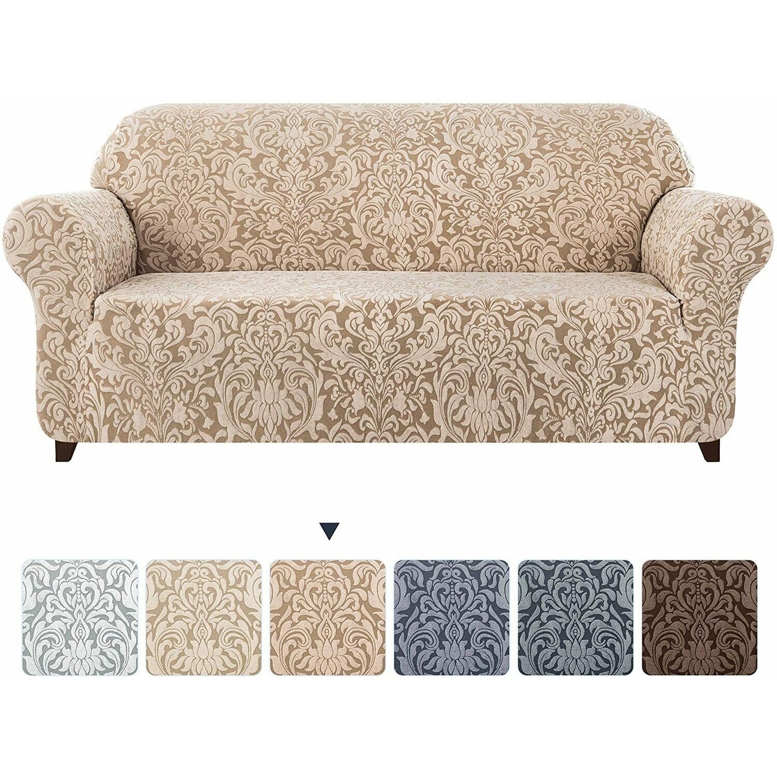 Subrtex Reversible Sofa Couch Cover Quilted Slipcover Furniture Protector -  On Sale - Bed Bath & Beyond - 32675438