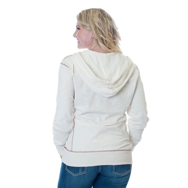 cream hoodie womens