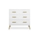 preview thumbnail 11 of 12, Sloane 4 Drawer Dresser with Changing Top and Interlocking Drawers - N/A