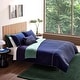 preview thumbnail 1 of 7, Lacoste Court Lines 100% Cotton Sateen Comforter Set King