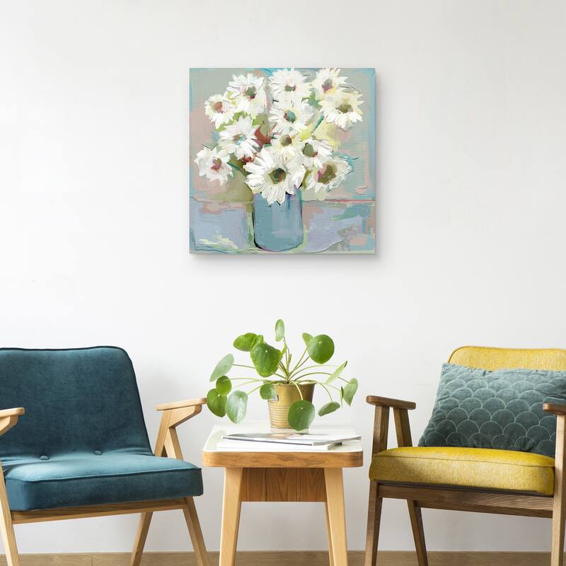 Petal Panache II by Studio Arts Canvas Art Print