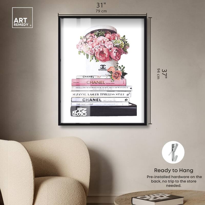 Doll Memories - Roses upon Books Shadowbox by Art Remedy
