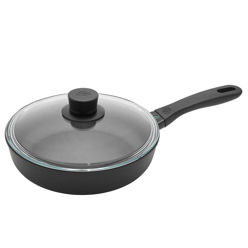 BALLARINI Avola by HENCKELS 10-pc Aluminum Nonstick Cookware Set - Black