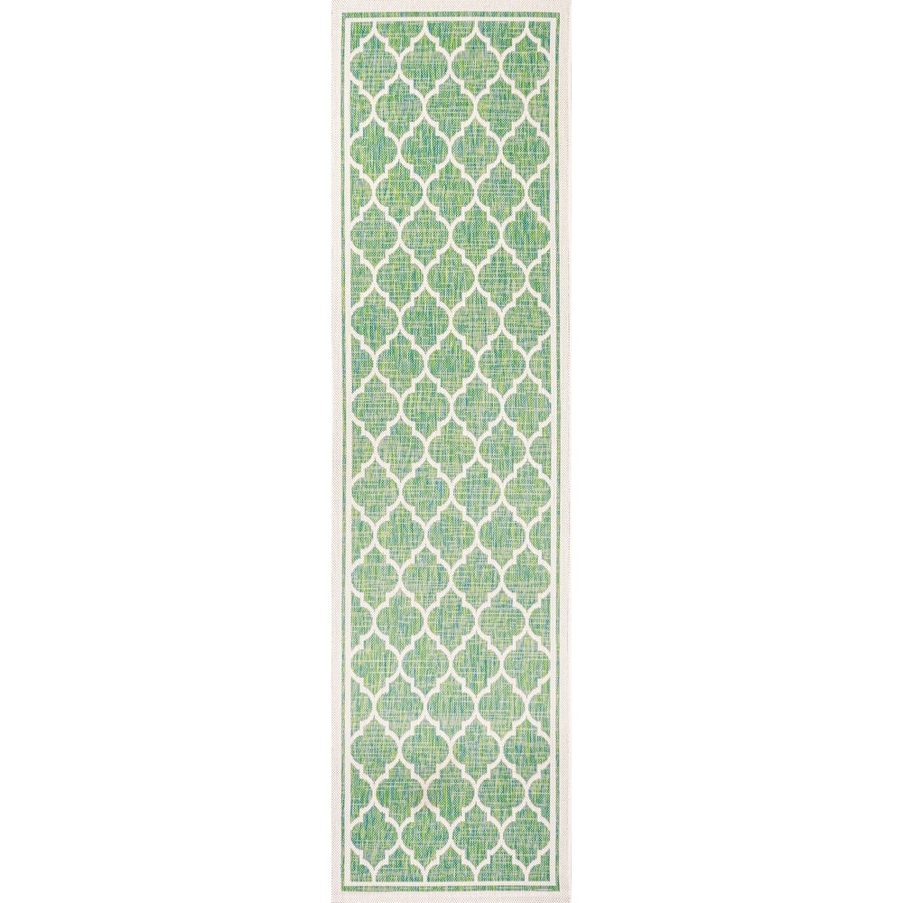 JONATHAN Y Zinnia Textured Weave Indoor/Outdoor Area Rug