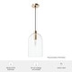 preview thumbnail 6 of 12, Hunter 16" Lochemeade 1-Light Pendant - Kitchen Island, Dining Room, Bedroom - Modern Farmhouse, Contemporary, Industrial