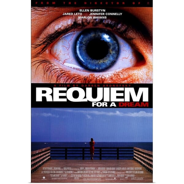Shop Black Friday Deals On Requiem For A Dream 2000 Poster Print Overstock 24131324
