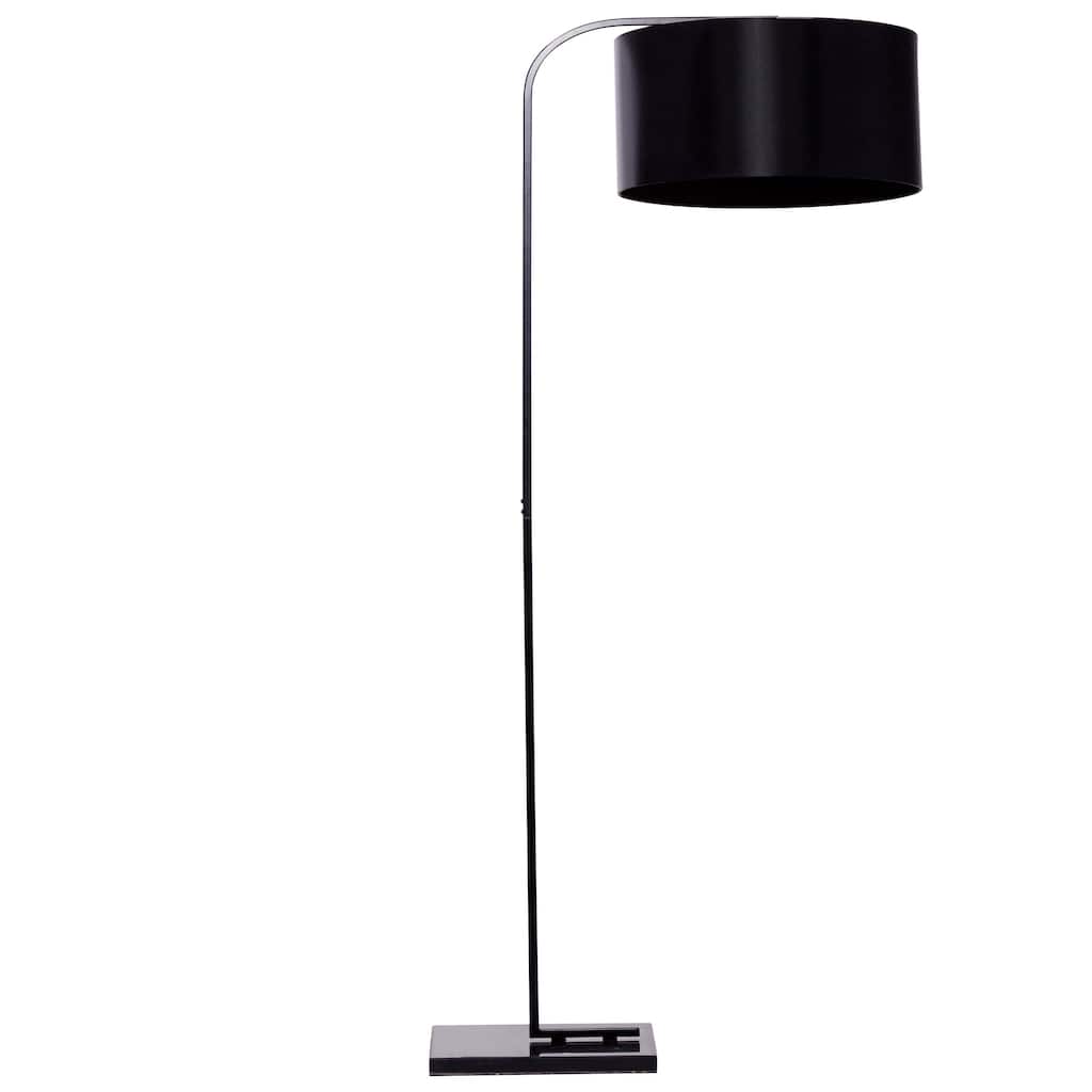 Metal Room Floor Lamp - Black - Roche River Decor
