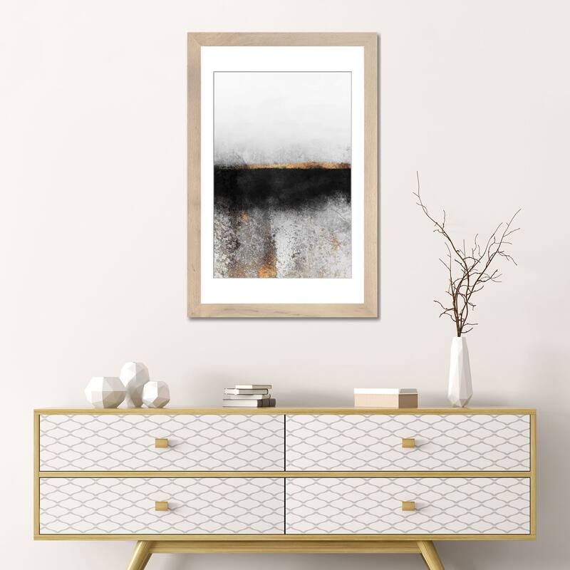 iCanvas "Soot And Gold" by Elisabeth Fredriksson