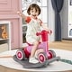 preview thumbnail 16 of 29, Costway 3 in 1 Rocking Horse with Detachable Balance Board and Height - See Details