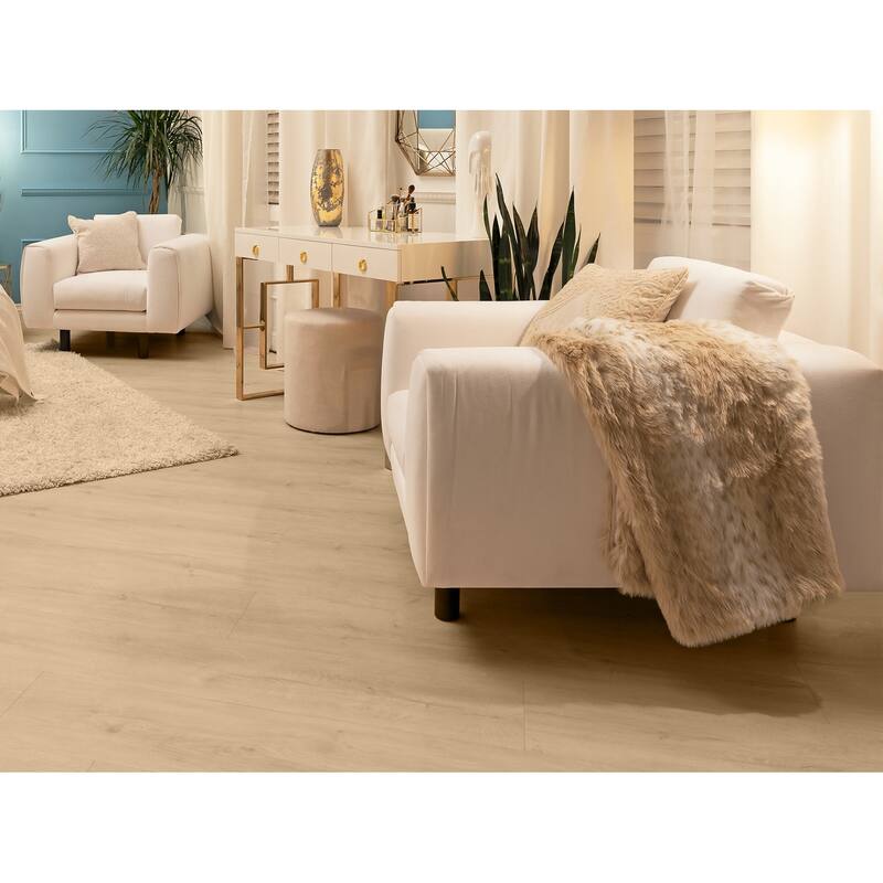 NewAge Products Stone Composite 5mm Luxury Vinyl Plank - 600 Sq.ft. Flooring Bundle