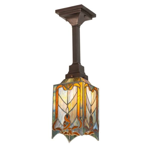 slide 2 of 9, Meyda Tiffany 223200 78" Wide Pendant Natural