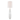 Husk 63'' High 1-Light Floor Lamp - White - 63 inch H
