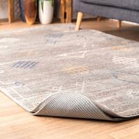 Con-Tact Brand Super Movenot Premium Reversible Felt Rug Pad for Hard  Surfaces and Carpet (2' x 12') - Grey - 2' x 12