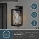 preview thumbnail 2 of 4, Vaxcel Lighting T0762 Milton 14" Tall Outdoor Wall Sconce