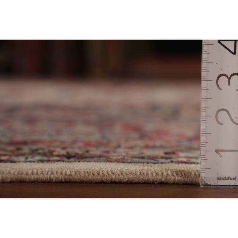 Vegetable Dye Animals Qum Chinese Area Rug Hand-Knotted Wool Carpet - 9'1"x 12'5"