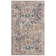 preview thumbnail 6 of 20, SAFAVIEH Bristol Dezzie Vintage Boho Oriental Polyester Rug 2'3" x 3'9" - Grey/Blue - Rectangle