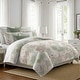 preview thumbnail 12 of 13, Under The Sea Coral Cotton Comforter Set 8 Piece