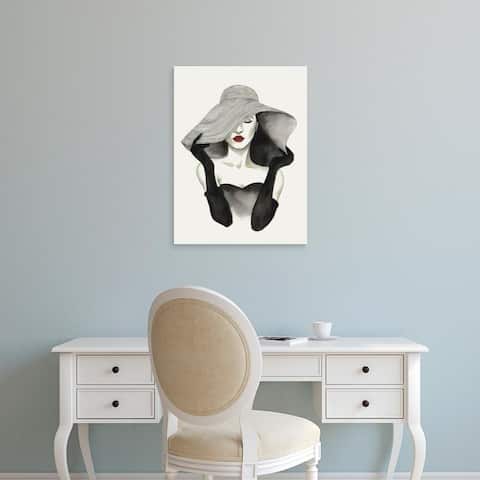 Easy Art Prints and's 'In Vogue I' Premium Canvas Art