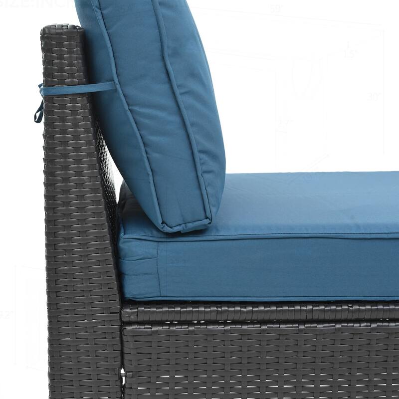 Outstanding Outdoor Patio Furniture Set with Multiple Comforts