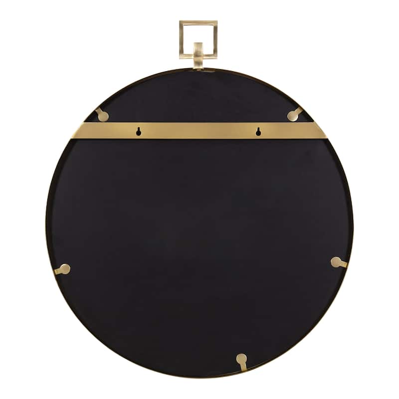 Kate and Laurel Tabb Round Framed Mirror