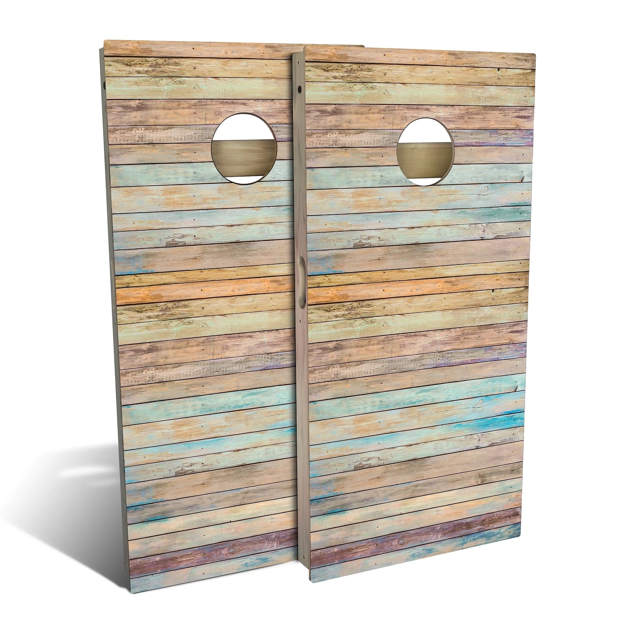 Summer Woodlay Outdoor Cornhole Board Set
