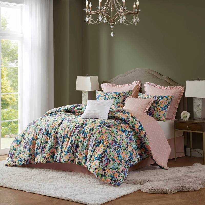 Madison Park Ophelia 8PCS Comforter Set