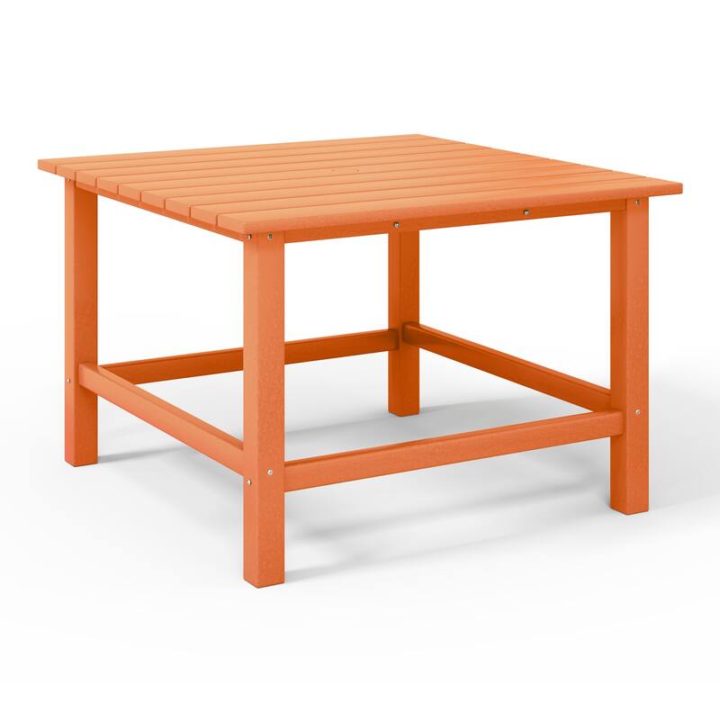 Laguna Kids Adirondack 5-Piece Square Table Dining Set