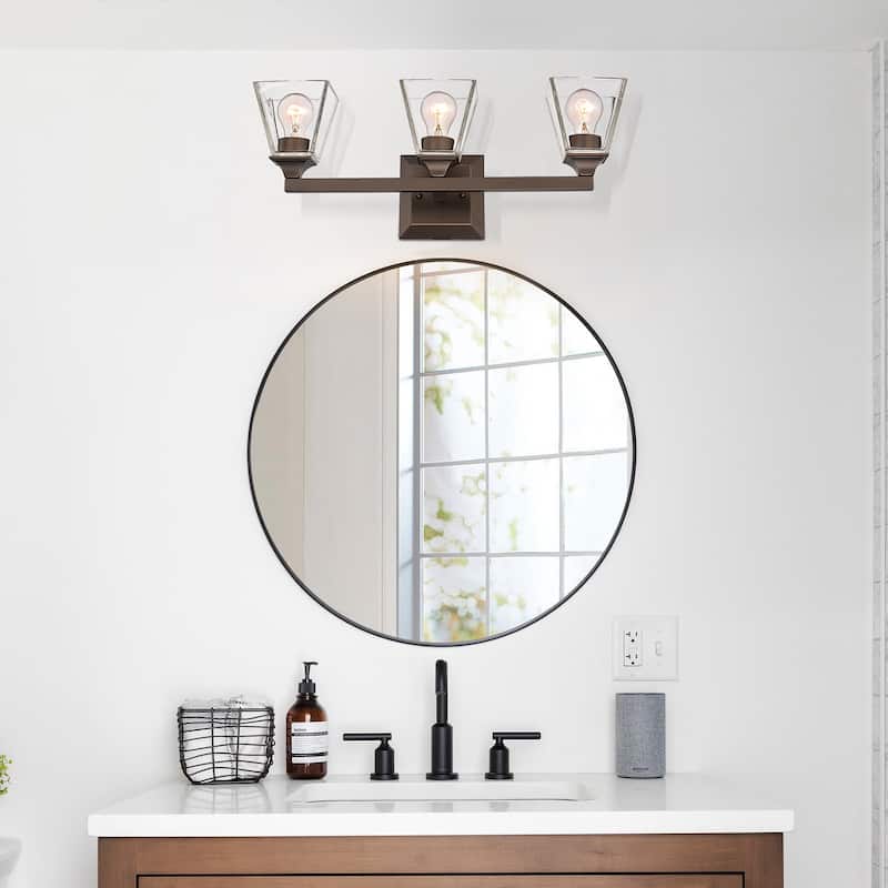 3/4/5-Light Farmhouse Bathroom Vanity Lights, Mirror Lights