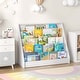 preview thumbnail 4 of 8, Costway 5 Tier Kids Bookshelf with Anti-Tipping Device Kids-friendly - See Details