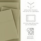 preview thumbnail 40 of 80, Becky Cameron Ultra-soft Deep Pocket Microfiber 4-piece Bed Sheet Set
