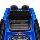 preview thumbnail 20 of 77, 12V Licensed Chevrolet Silverado EV Ride-On Car with Four-Wheel Suspension, Parental Control, Bluetooth, Music, and LED Lights