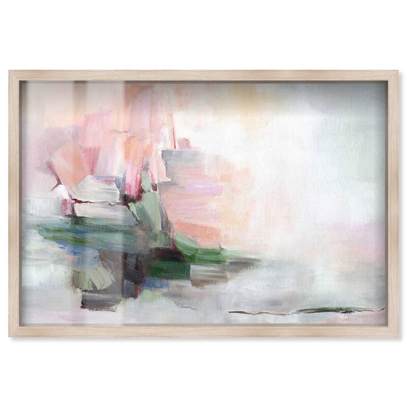 Tender Moments Shadowbox by Art Remedy - Natural - 15" x 10"