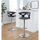 preview thumbnail 85 of 141, Carson Carrington Viby Adjustable Bar Stool with Rounded T Footrest (Set of 2)