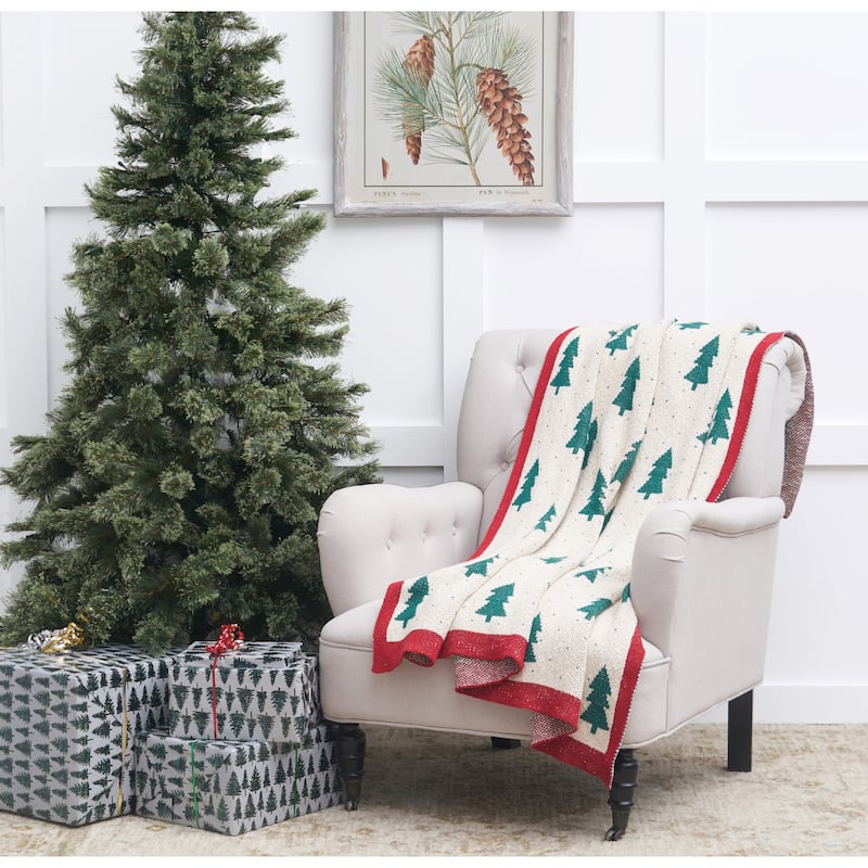 Christmas Throw