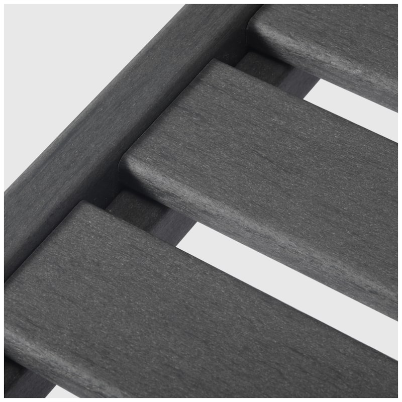 Birchwood All Weather HDPE Outdoor Patio Deep Seating Arm Chair (Set of 2)