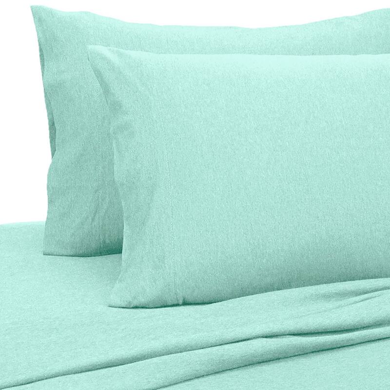 Soft Tees Luxury Jersey Knit Bed Sheet Set