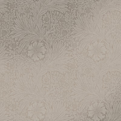William Morris Marigold Fibrous Neutral Wallpaper