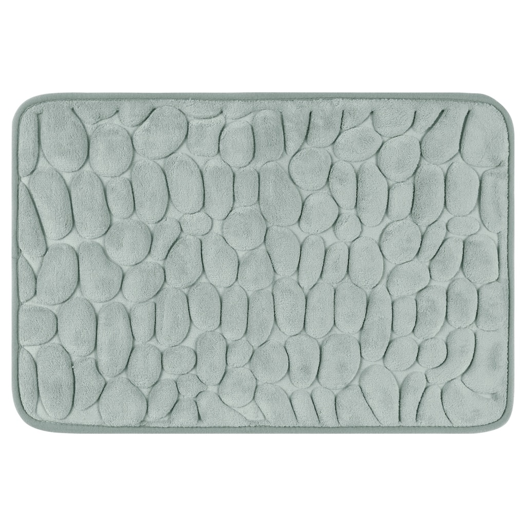 Memory Foam Bathroom Rugs Ultra Soft Non-Slip Bath Mat Water Absorbent Quick Dry Bath Carpet Rug