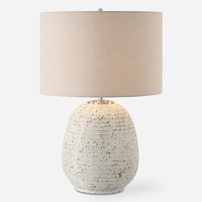 Uttermost Danala Stone Table Lamp - 25.25" H X 17" W X 17" D