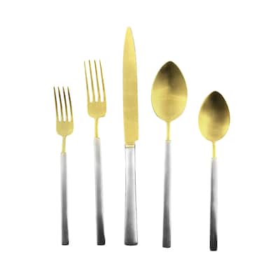 Canvas Home Hvar Collection 5-Piece Flatware Set