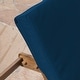 preview thumbnail 11 of 14, Perla Acacia Wood Chaise Lounge (Set of 2) by Christopher Knight Home