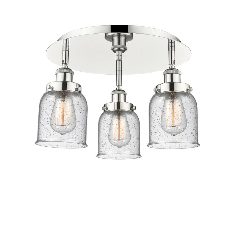 Innovations Lighting Bell - 3 Light 17" Flush Mount
